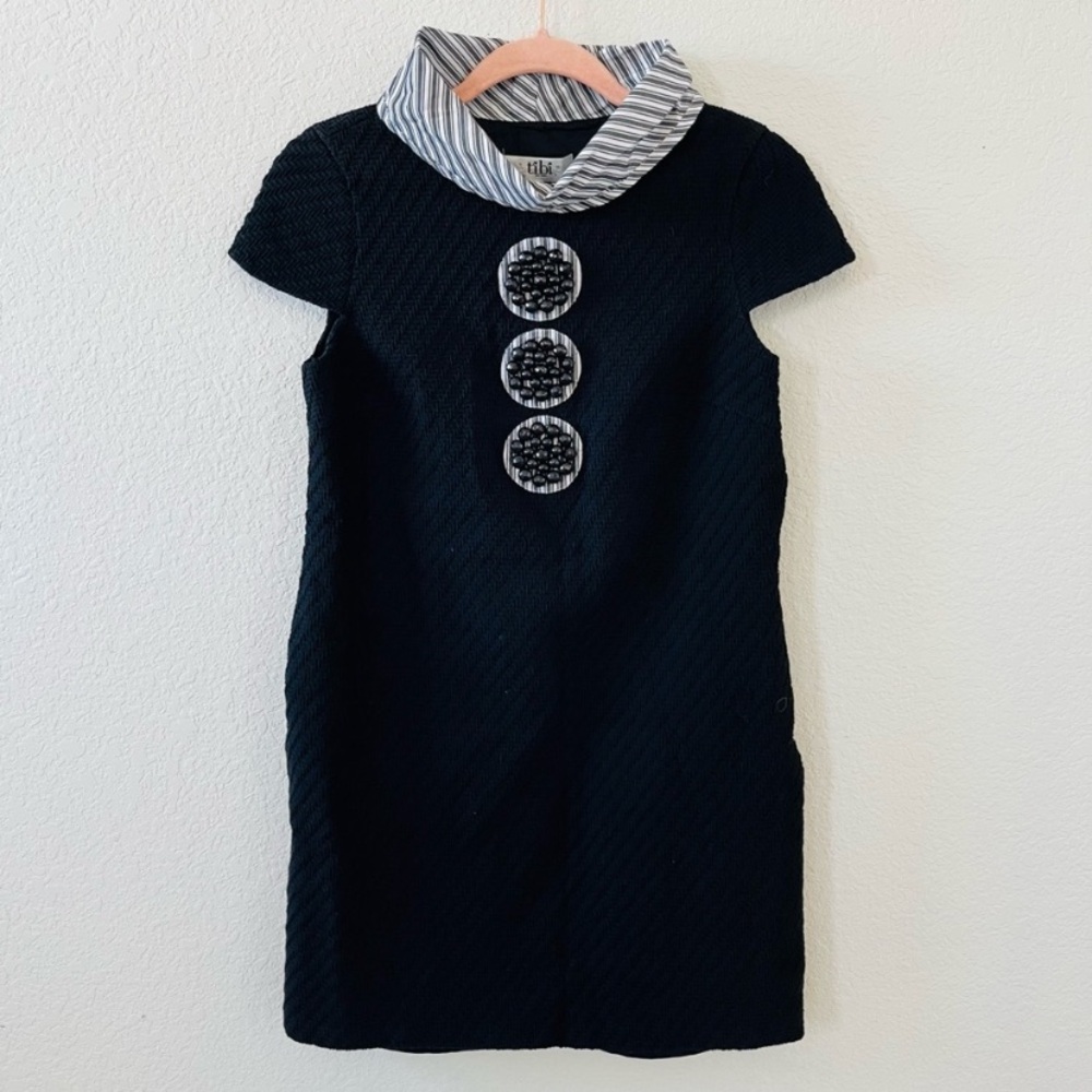 TIBI Mod retro mini dress